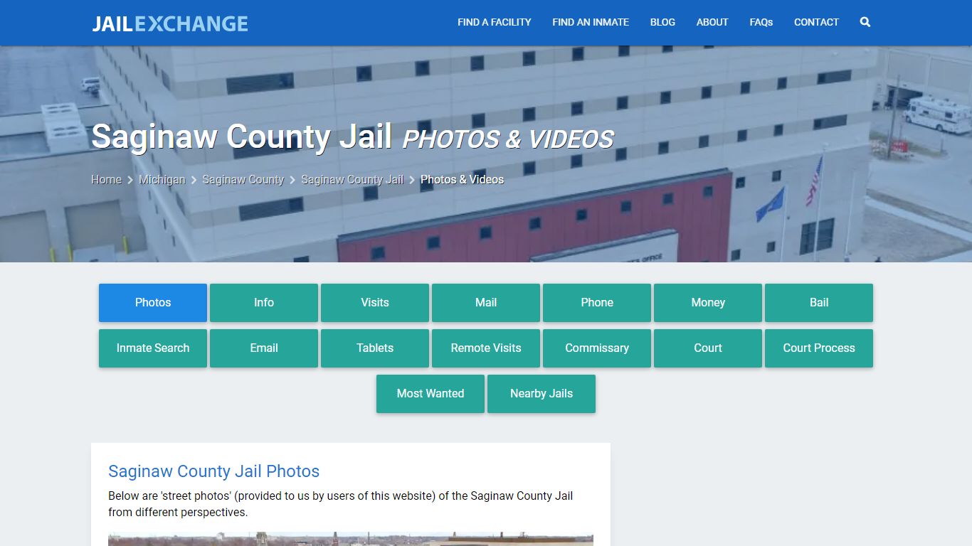 Photos & Videos - Saginaw County Jail, MI - Jail Exchange